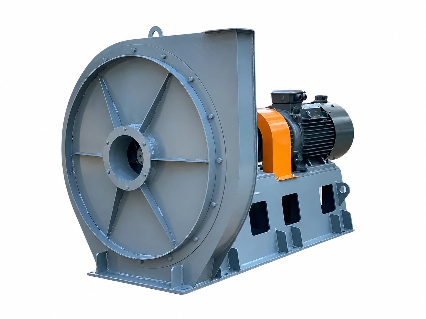 QIYUE 8-09 high pressure centrifugal fan