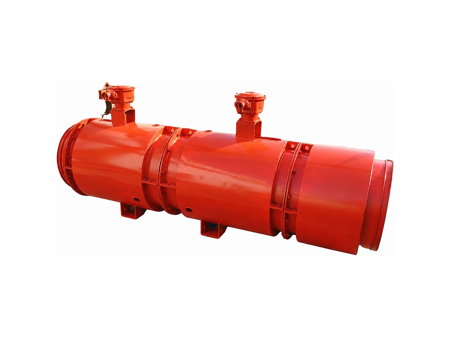 FBD Series Explosion-Proof Press-V pultu-Otočný místní ventilátor