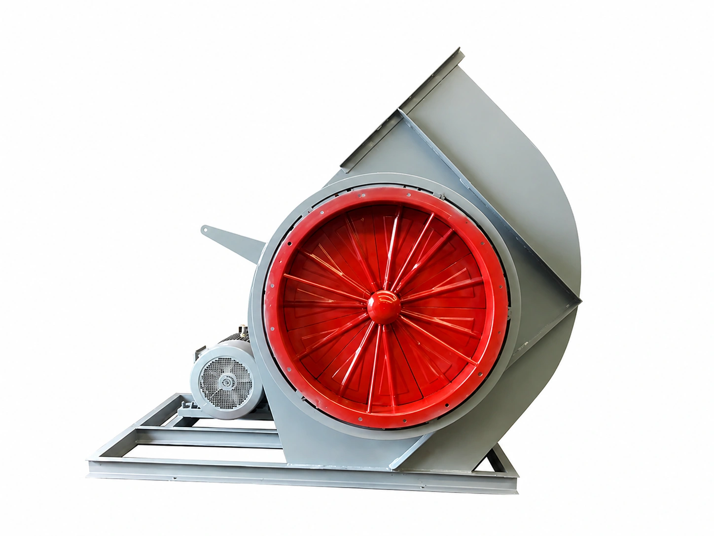 GY5-51 Kotlový odstředivý ventilátor s nuceným tahem a indukovaným tahem